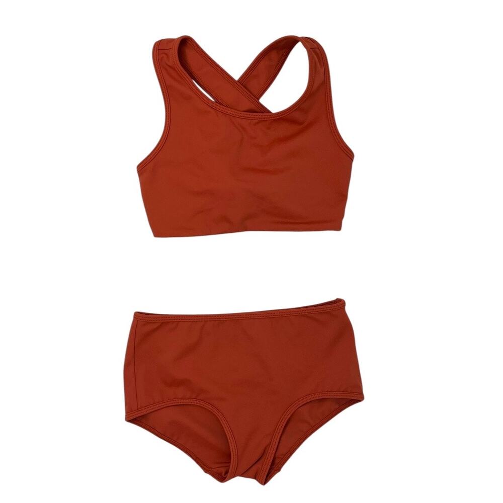 Misha and Puff NWOT Swim Tie Top with Brief. Size 4.